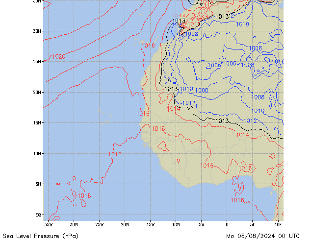 Mo 05.08.2024 00 UTC