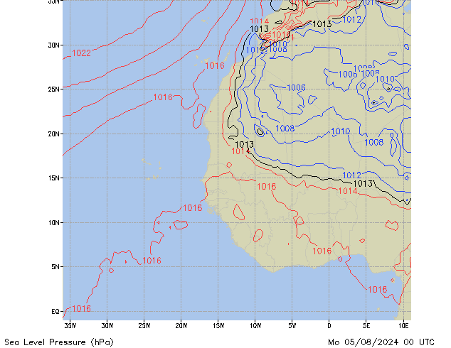 Mo 05.08.2024 00 UTC