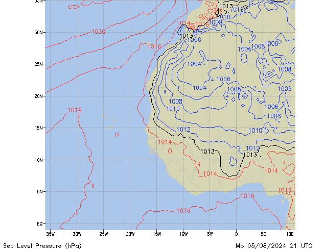 Mo 05.08.2024 21 UTC