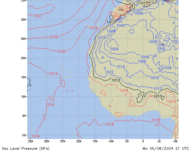 Mo 05.08.2024 21 UTC