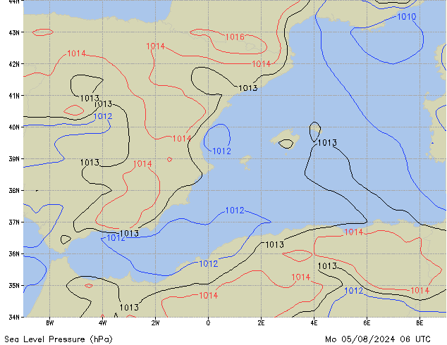 Mo 05.08.2024 06 UTC