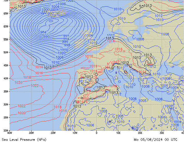 Mo 05.08.2024 00 UTC