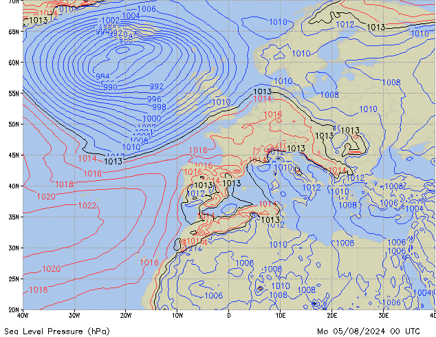 Mo 05.08.2024 00 UTC