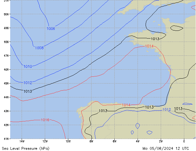 Mo 05.08.2024 12 UTC