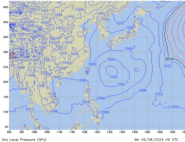 Mo 05.08.2024 06 UTC