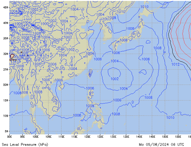 Mo 05.08.2024 06 UTC