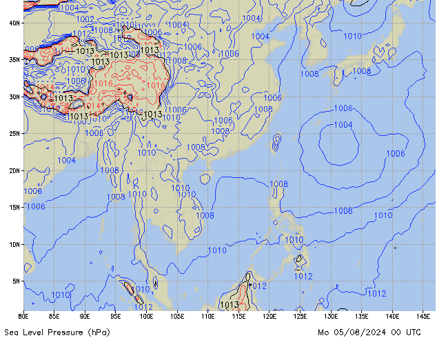 Mo 05.08.2024 00 UTC