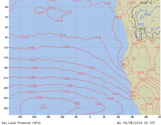 Mo 05.08.2024 00 UTC