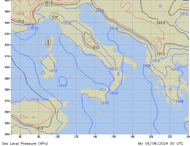 Mo 05.08.2024 00 UTC