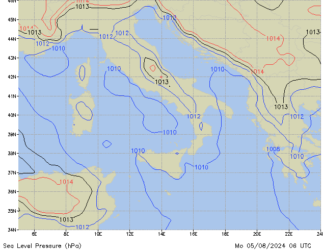 Mo 05.08.2024 06 UTC