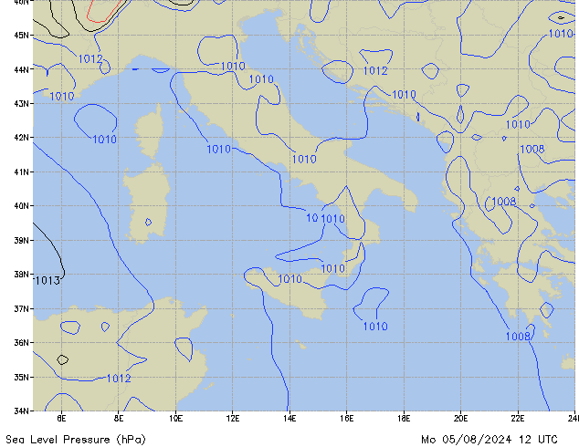 Mo 05.08.2024 12 UTC