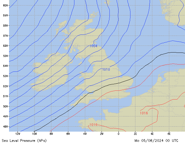 Mo 05.08.2024 00 UTC