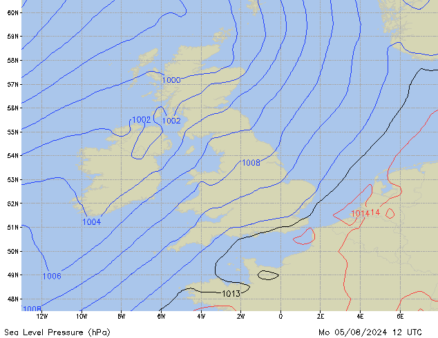 Mo 05.08.2024 12 UTC