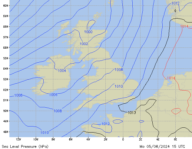 Mo 05.08.2024 15 UTC