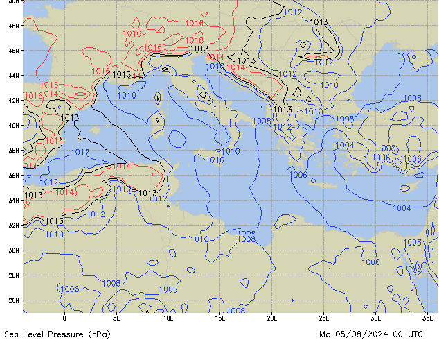 Mo 05.08.2024 00 UTC