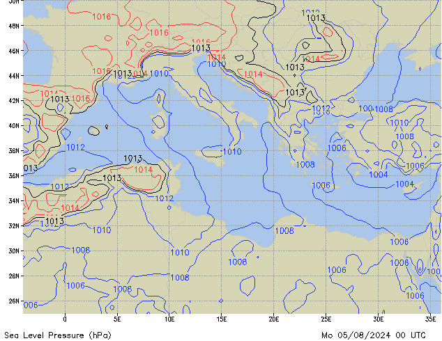 Mo 05.08.2024 00 UTC