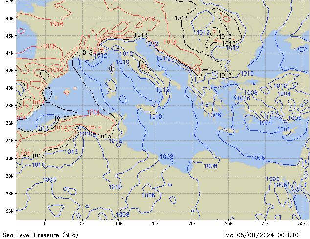 Mo 05.08.2024 00 UTC