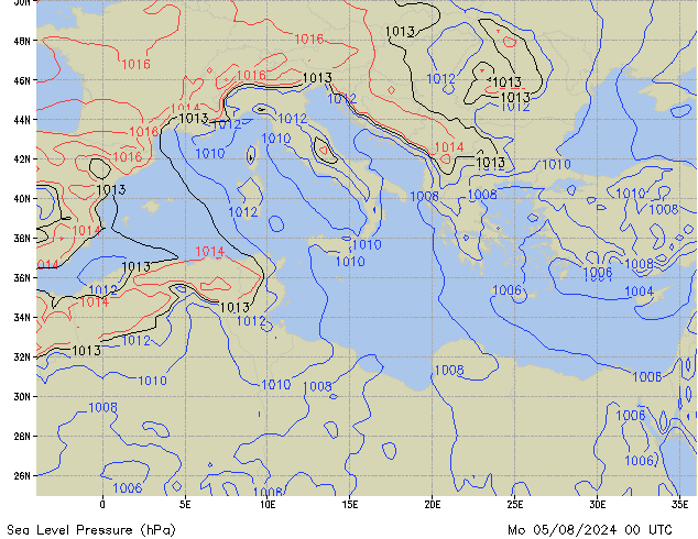 Mo 05.08.2024 00 UTC