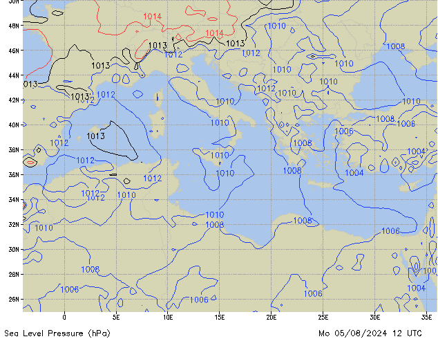 Mo 05.08.2024 12 UTC