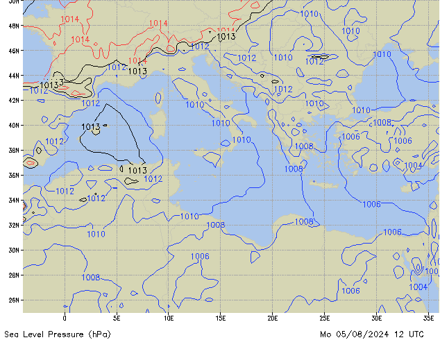 Mo 05.08.2024 12 UTC