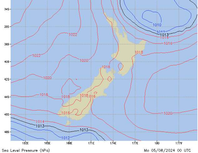 Mo 05.08.2024 00 UTC