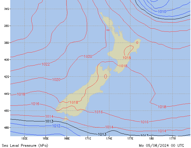 Mo 05.08.2024 00 UTC