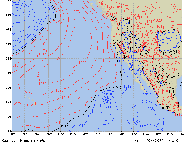 Mo 05.08.2024 09 UTC