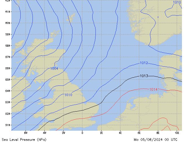 Mo 05.08.2024 00 UTC