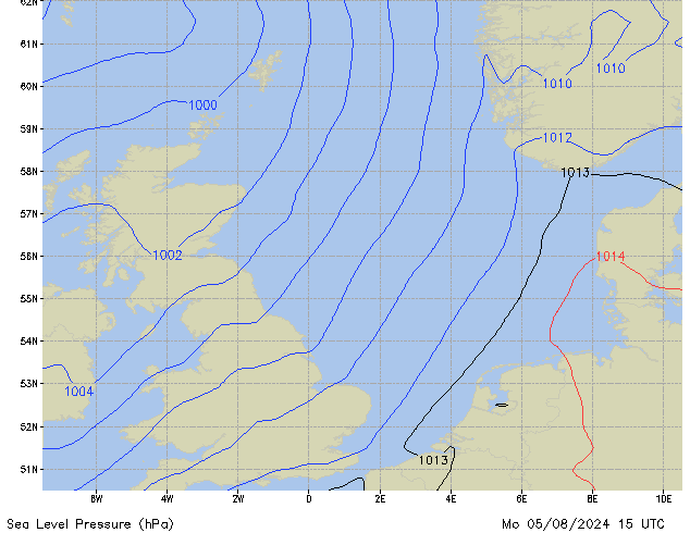 Mo 05.08.2024 15 UTC