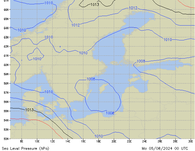 Mo 05.08.2024 00 UTC