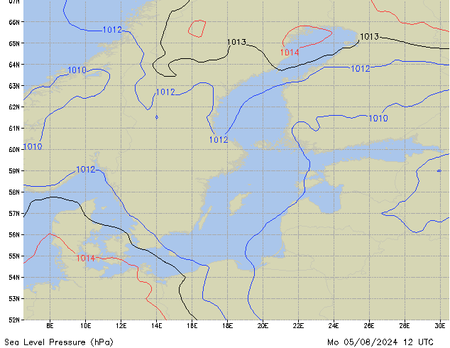 Mo 05.08.2024 12 UTC