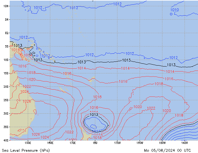 Mo 05.08.2024 00 UTC