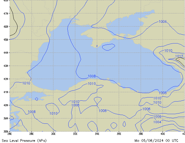 Mo 05.08.2024 00 UTC