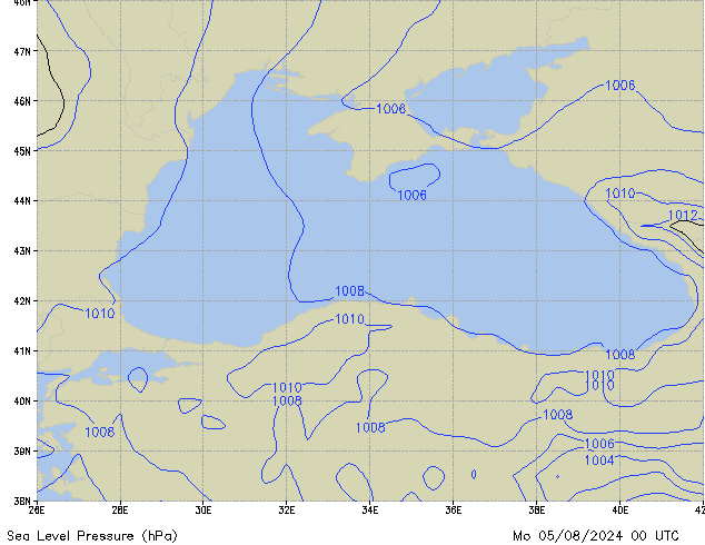 Mo 05.08.2024 00 UTC