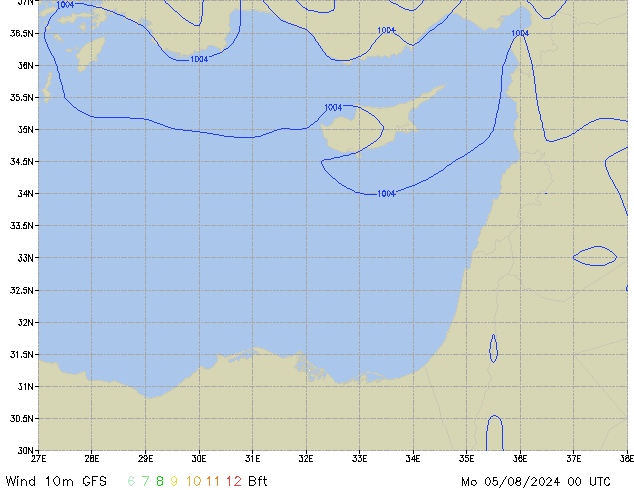 Mo 05.08.2024 00 UTC