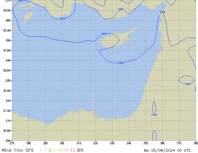 Mo 05.08.2024 00 UTC