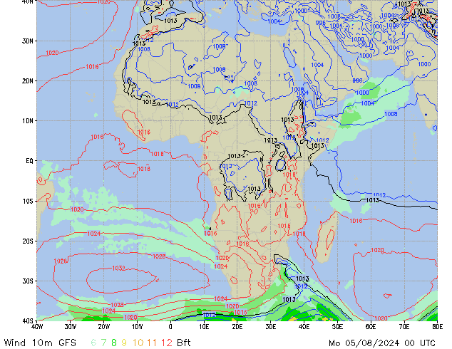 Mo 05.08.2024 00 UTC