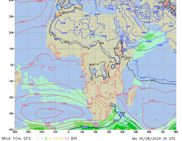 Mo 05.08.2024 00 UTC