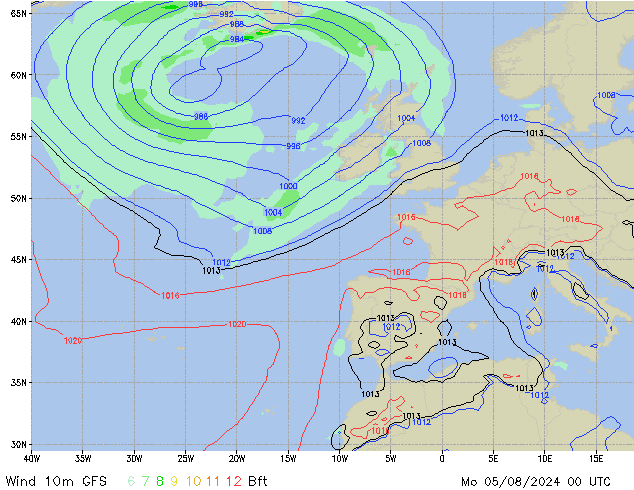 Mo 05.08.2024 00 UTC