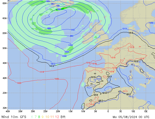 Mo 05.08.2024 00 UTC