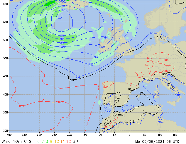 Mo 05.08.2024 06 UTC