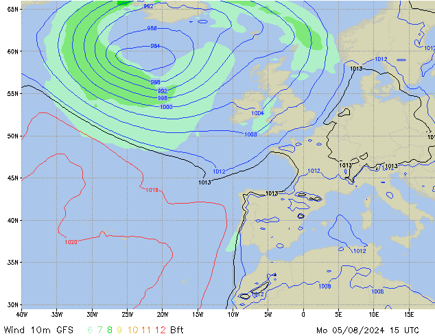 Mo 05.08.2024 15 UTC