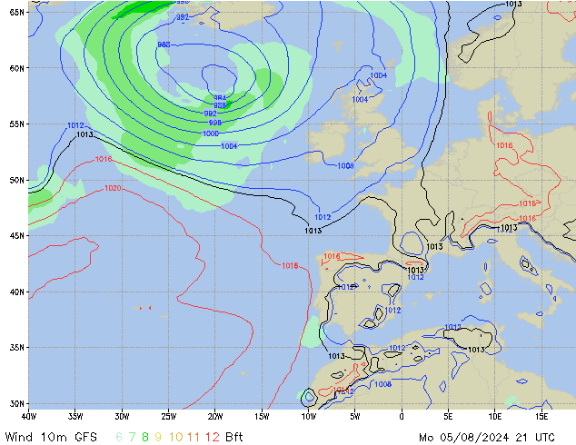 Mo 05.08.2024 21 UTC