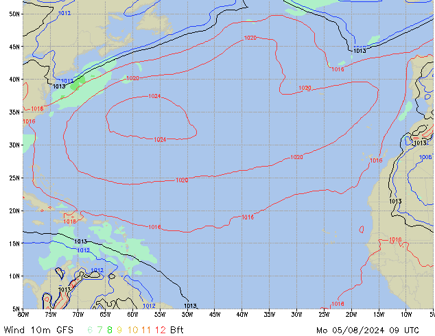 Mo 05.08.2024 09 UTC