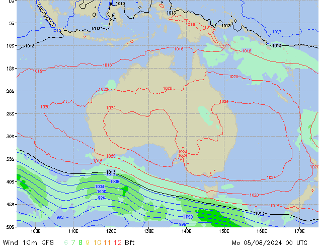 Mo 05.08.2024 00 UTC