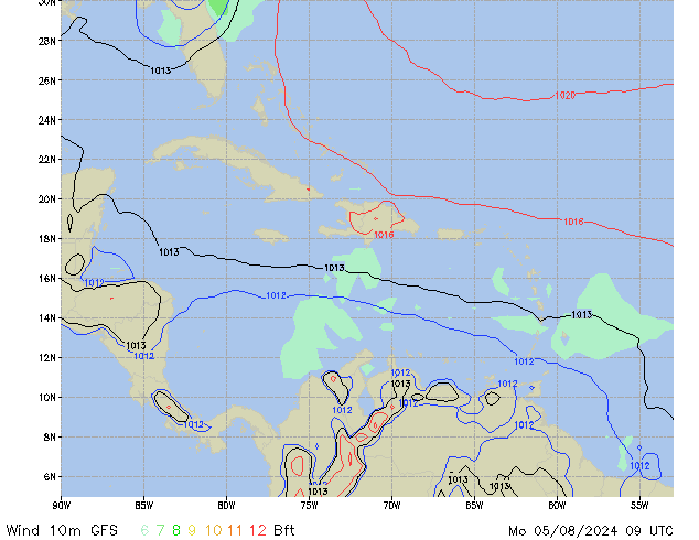 Mo 05.08.2024 09 UTC