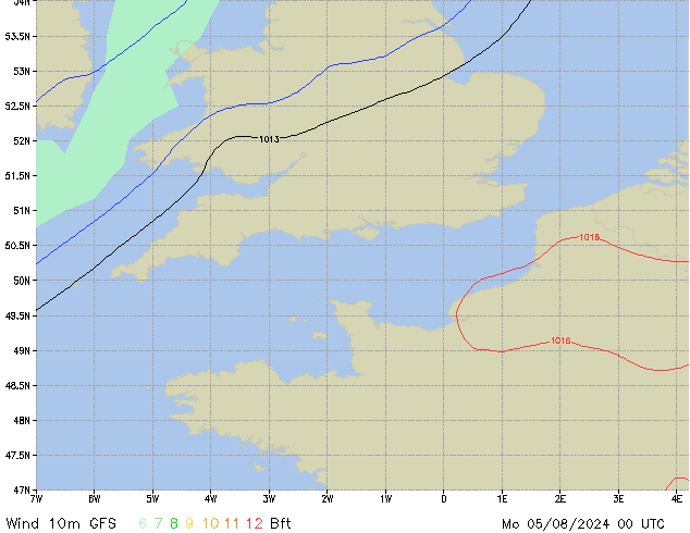 Mo 05.08.2024 00 UTC