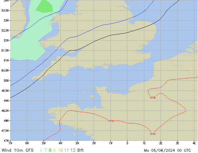 Mo 05.08.2024 00 UTC