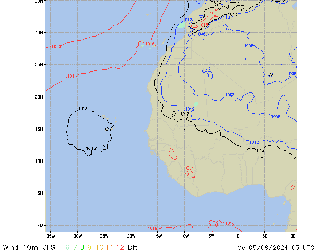 Mo 05.08.2024 03 UTC