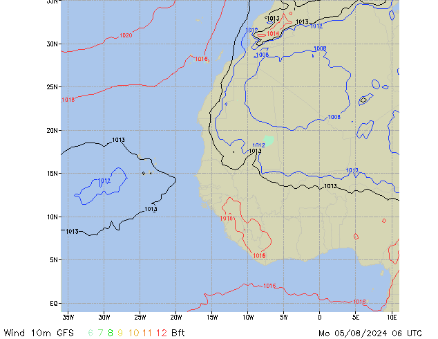 Mo 05.08.2024 06 UTC